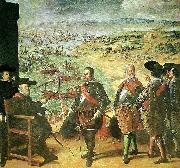 Francisco de Zurbaran the defense of caadiz against the english oil painting on canvas